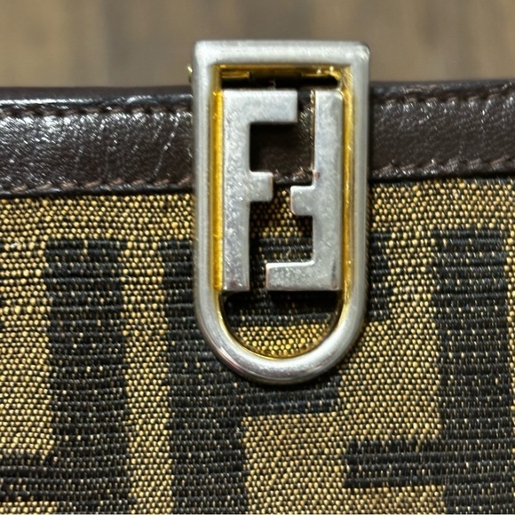 Fendi
Vintage Zucca FF Logo Compact Wallet - Picture 4 of 15